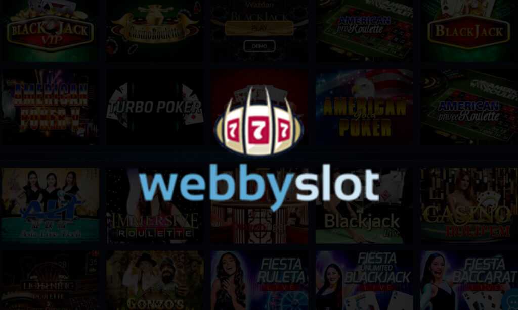 Webbyslot Casino Logo